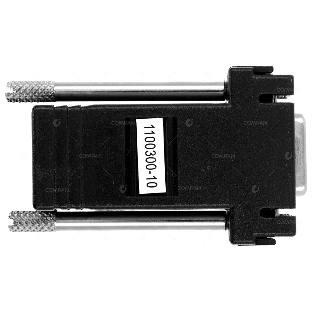 1100300-10 PERLE RJ-45F TO DB-9F CROSSOVER DTE ADAPTER FOR IOLAN